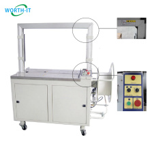 Tape PP Band Polyester Steel Box Carton Machinery Automatic Strapping Machine